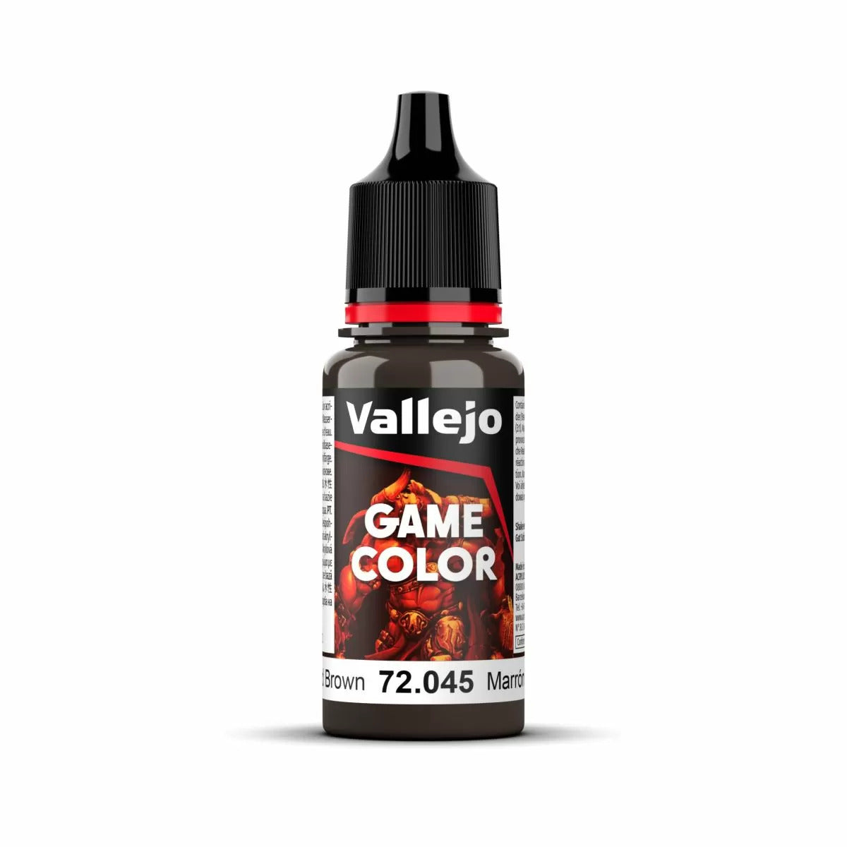 Charred Brown Vallejo | Anubis Games and Hobby