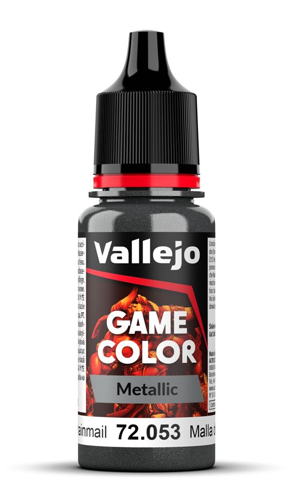 Chainmail Metallic Vallejo | Anubis Games and Hobby