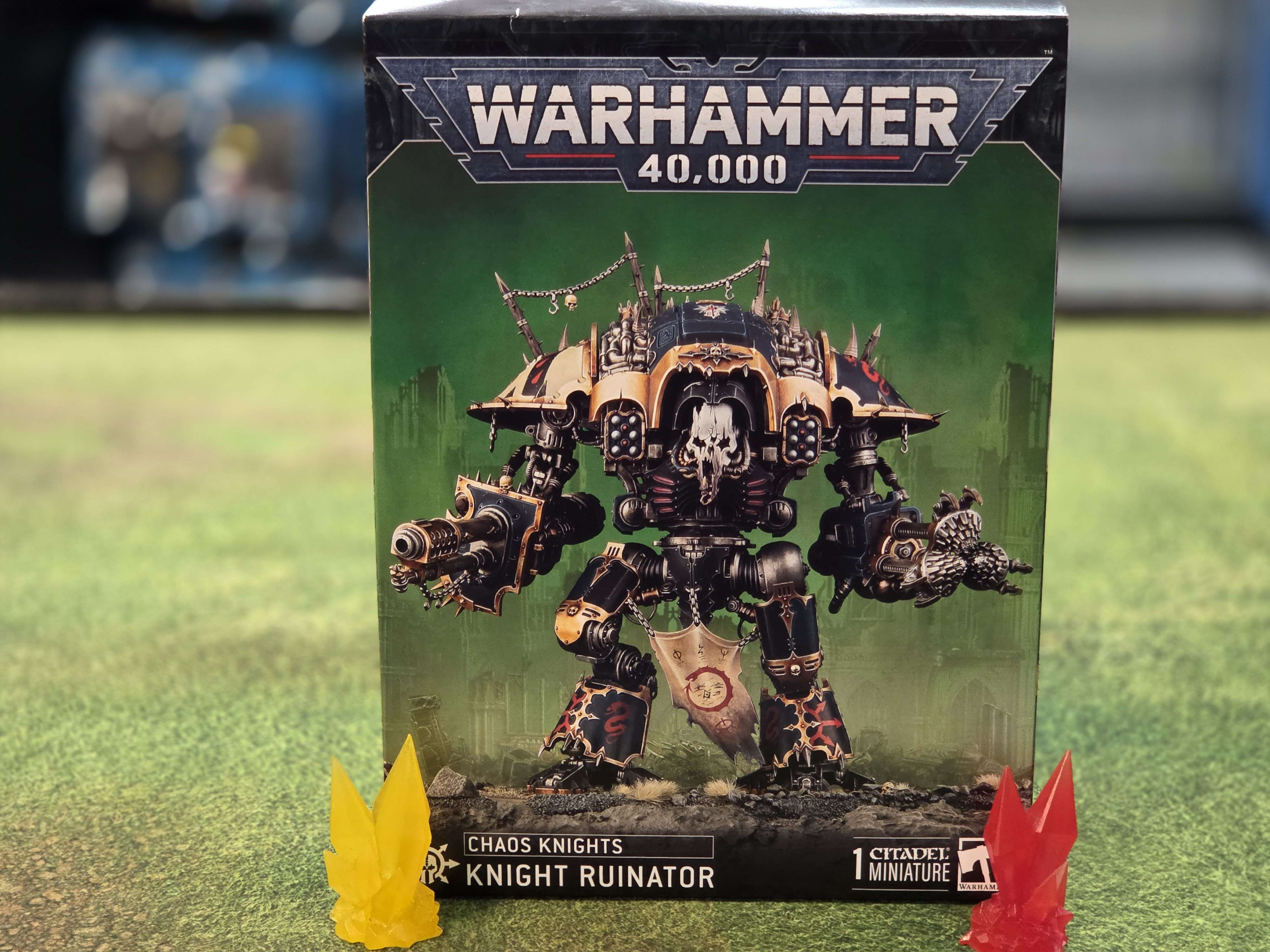 Chaos Knights - Knight Ruinator | Anubis Games and Hobby
