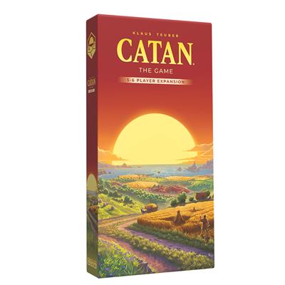 Catan 5-6 Player Expansion - 6th Edition | Anubis Games and Hobby