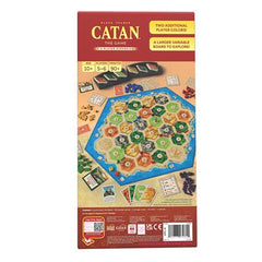 Catan 5-6 Player Expansion - 6th Edition | Anubis Games and Hobby