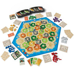 Catan 5-6 Player Expansion - 6th Edition | Anubis Games and Hobby