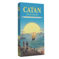 Catan: Seafarers 5-6 Player Expansion - 6th Edition | Anubis Games and Hobby