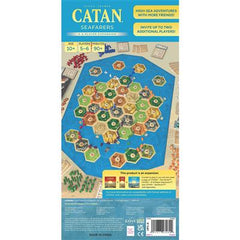 Catan: Seafarers 5-6 Player Expansion - 6th Edition | Anubis Games and Hobby