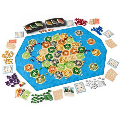 Catan: Seafarers 5-6 Player Expansion - 6th Edition | Anubis Games and Hobby