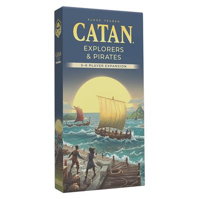 Catan: Explorers & Pirates 5-6 Player Expansion - 6th Edition | Anubis Games and Hobby