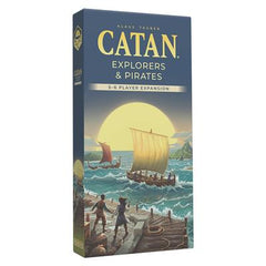 Catan: Explorers & Pirates 5-6 Player Expansion - 6th Edition | Anubis Games and Hobby
