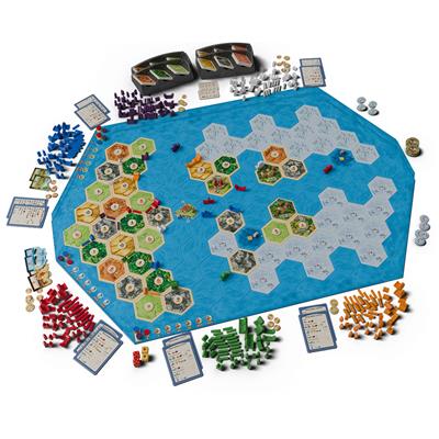 Catan: Explorers & Pirates 5-6 Player Expansion - 6th Edition | Anubis Games and Hobby