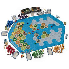 Catan: Explorers & Pirates 5-6 Player Expansion - 6th Edition | Anubis Games and Hobby