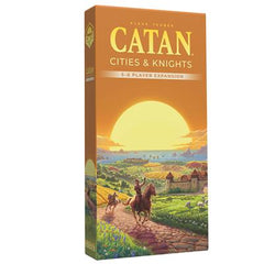 Catan: Cities & Knights 5-6 Player Expansion - 6th Edition | Anubis Games and Hobby