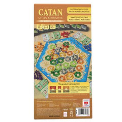 Catan: Cities & Knights 5-6 Player Expansion - 6th Edition | Anubis Games and Hobby