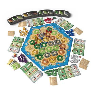 Catan: Cities & Knights 5-6 Player Expansion - 6th Edition | Anubis Games and Hobby
