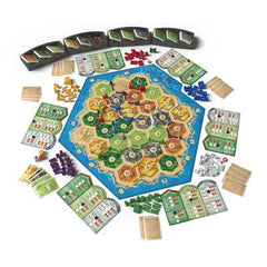 Catan: Cities & Knights 5-6 Player Expansion - 6th Edition | Anubis Games and Hobby