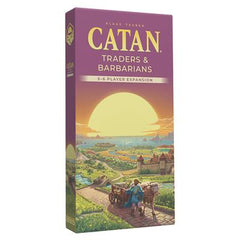 Catan: Traders & Barbarians 5-6 Player Expansion - 6th Edition | Anubis Games and Hobby
