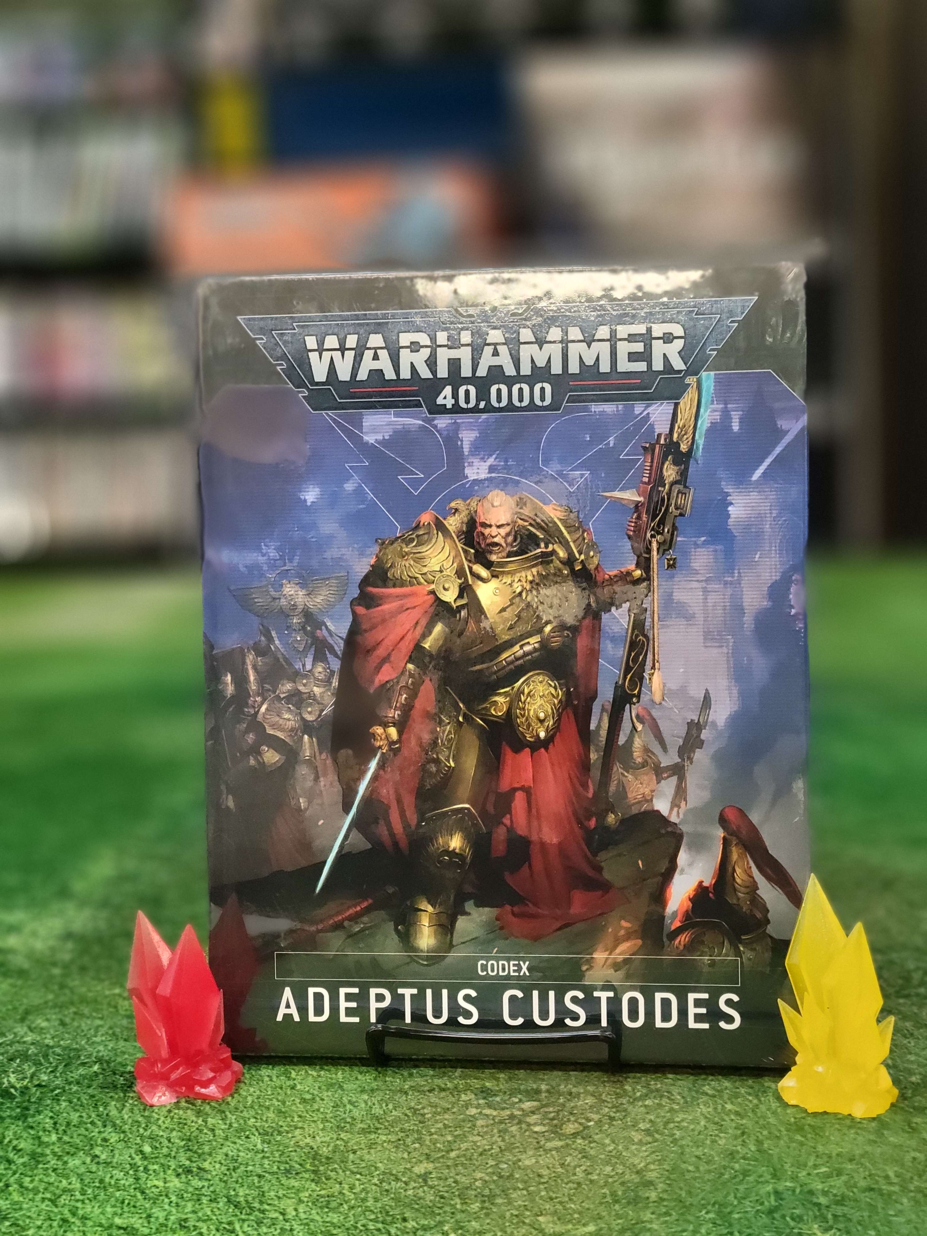Adeptus Custodes Codex 10th Edition | Anubis Games and Hobby