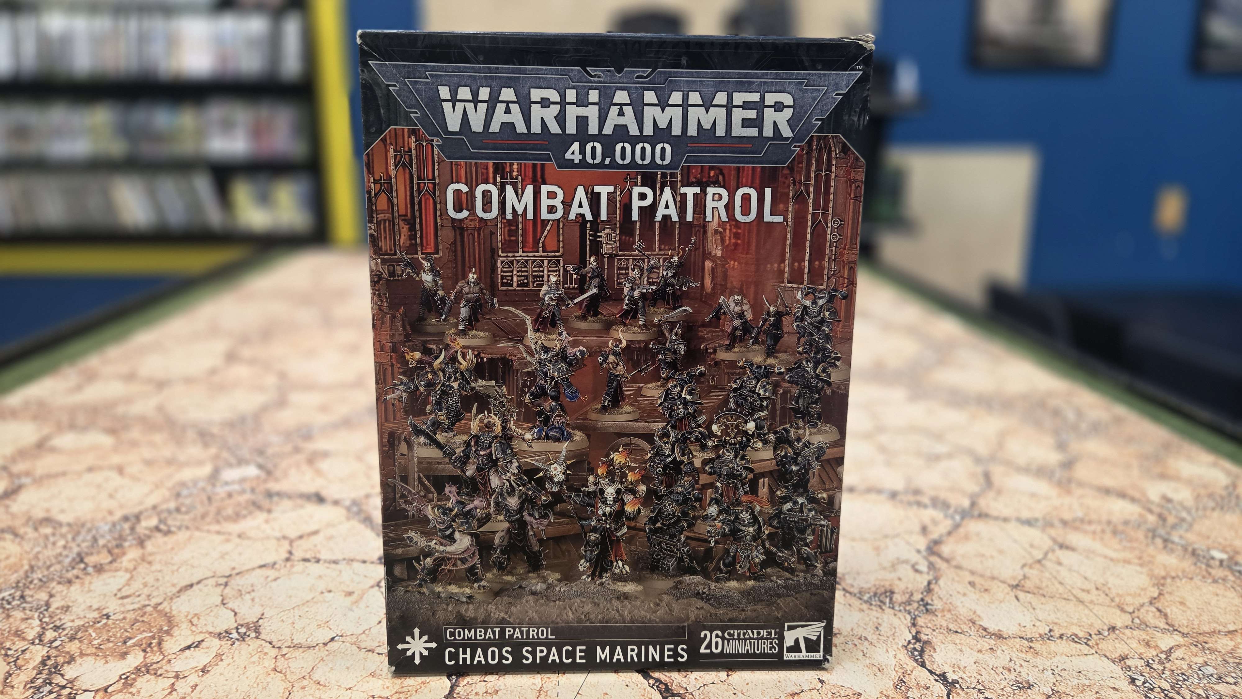 Chaos Space Marines Combat Patrol 10th Edition | Anubis Games and Hobby