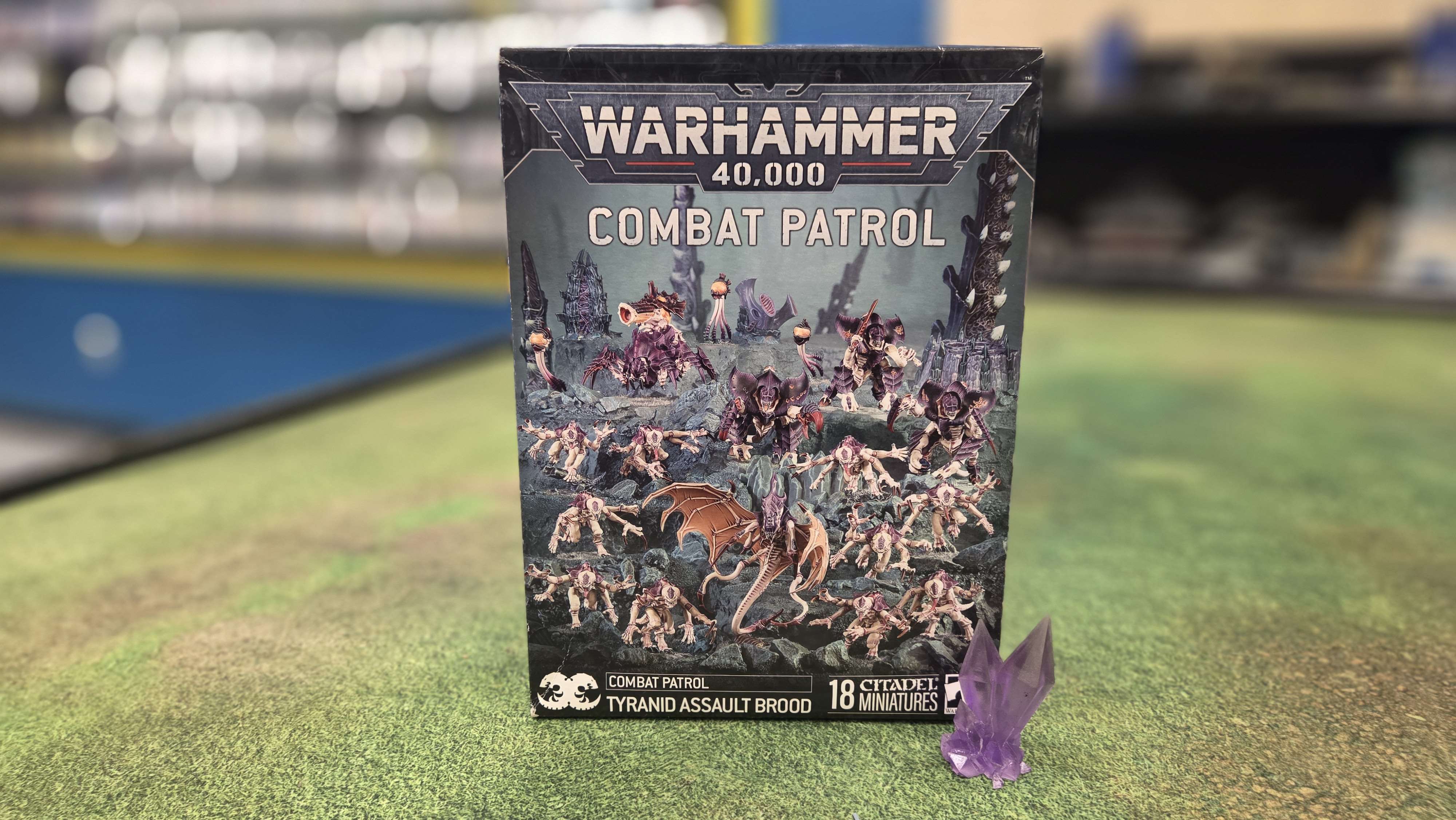 Tyranids Combat Patrol 10th Edition | Anubis Games and Hobby
