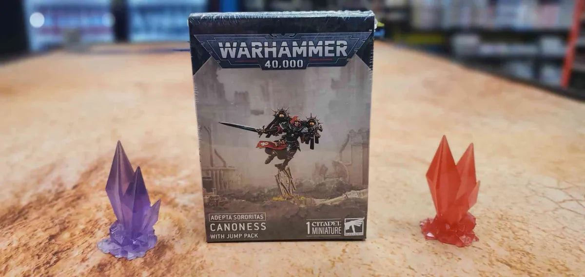 Adepta Sororitas Canoness with Jump Pack | Anubis Games and Hobby