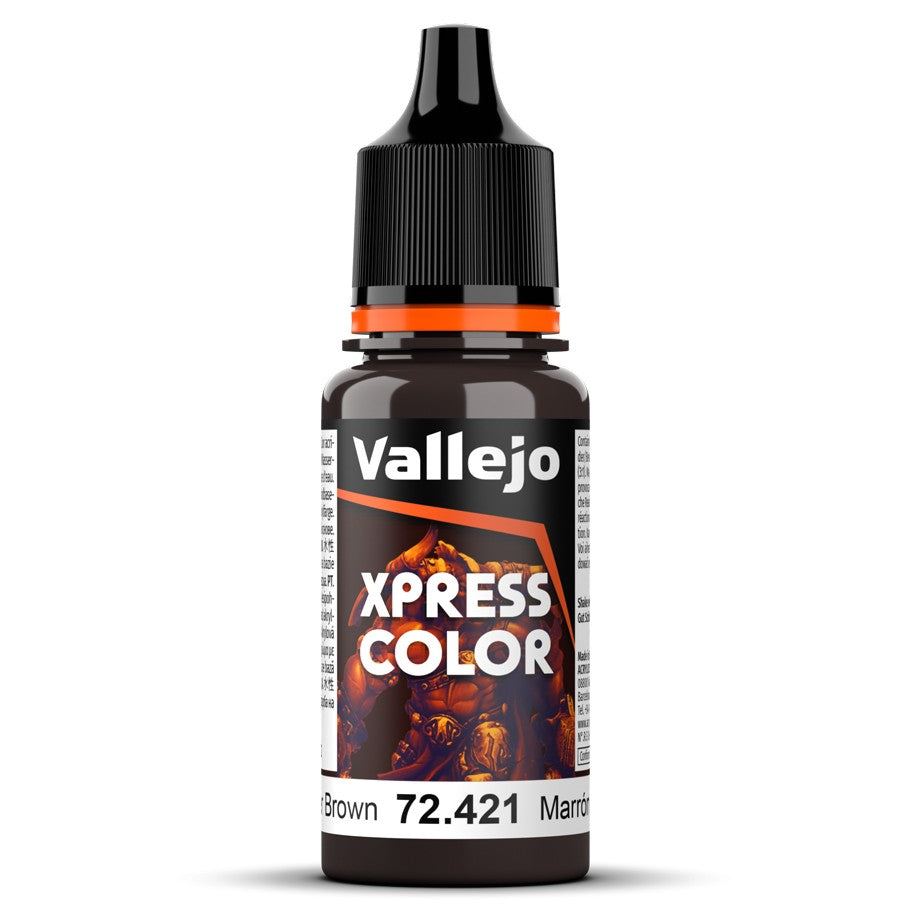 Copper Brown Xpress Color Vallejo | Anubis Games and Hobby
