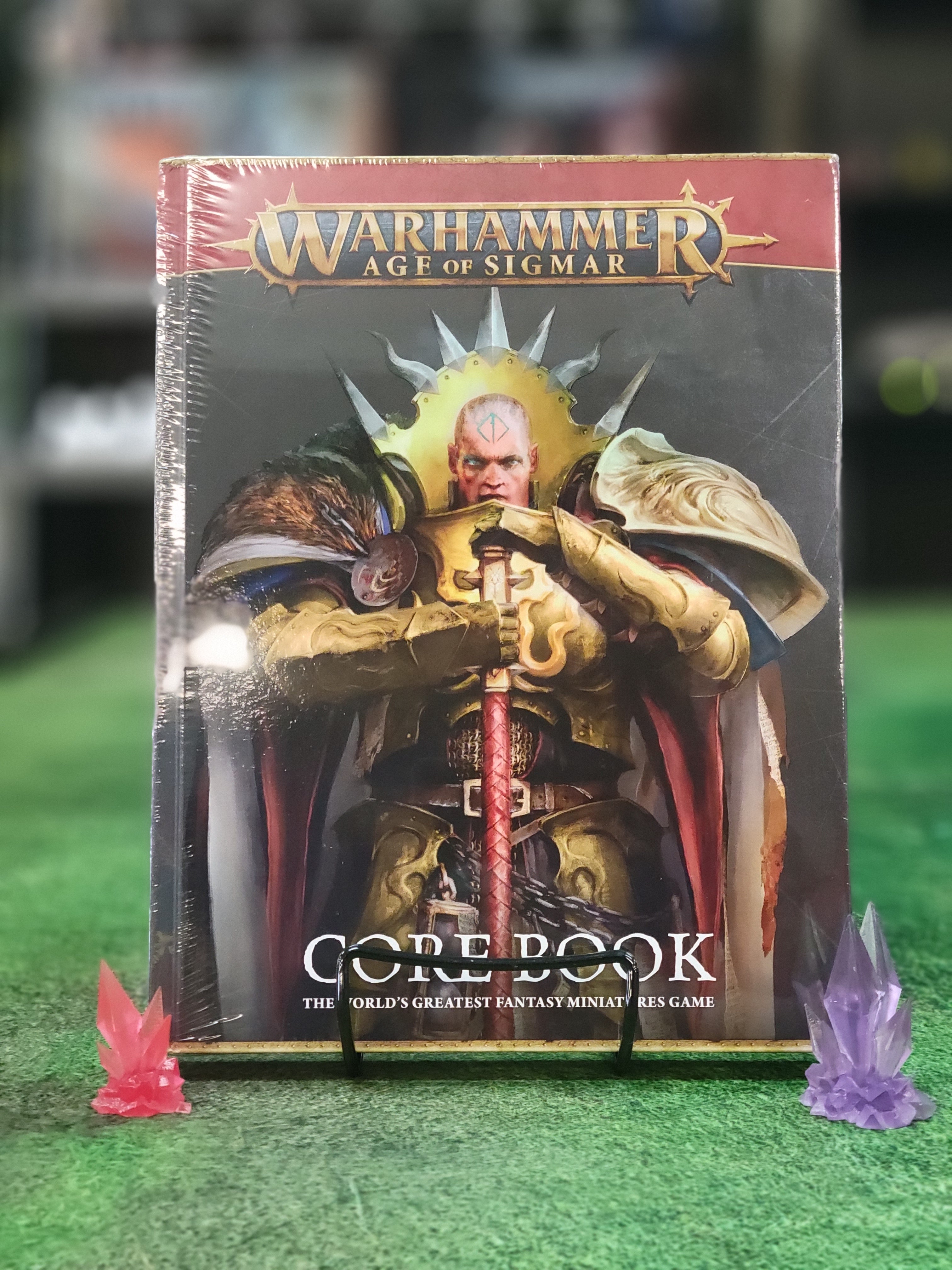 Age of Sigmar Core Book 4th Edition | Anubis Games and Hobby