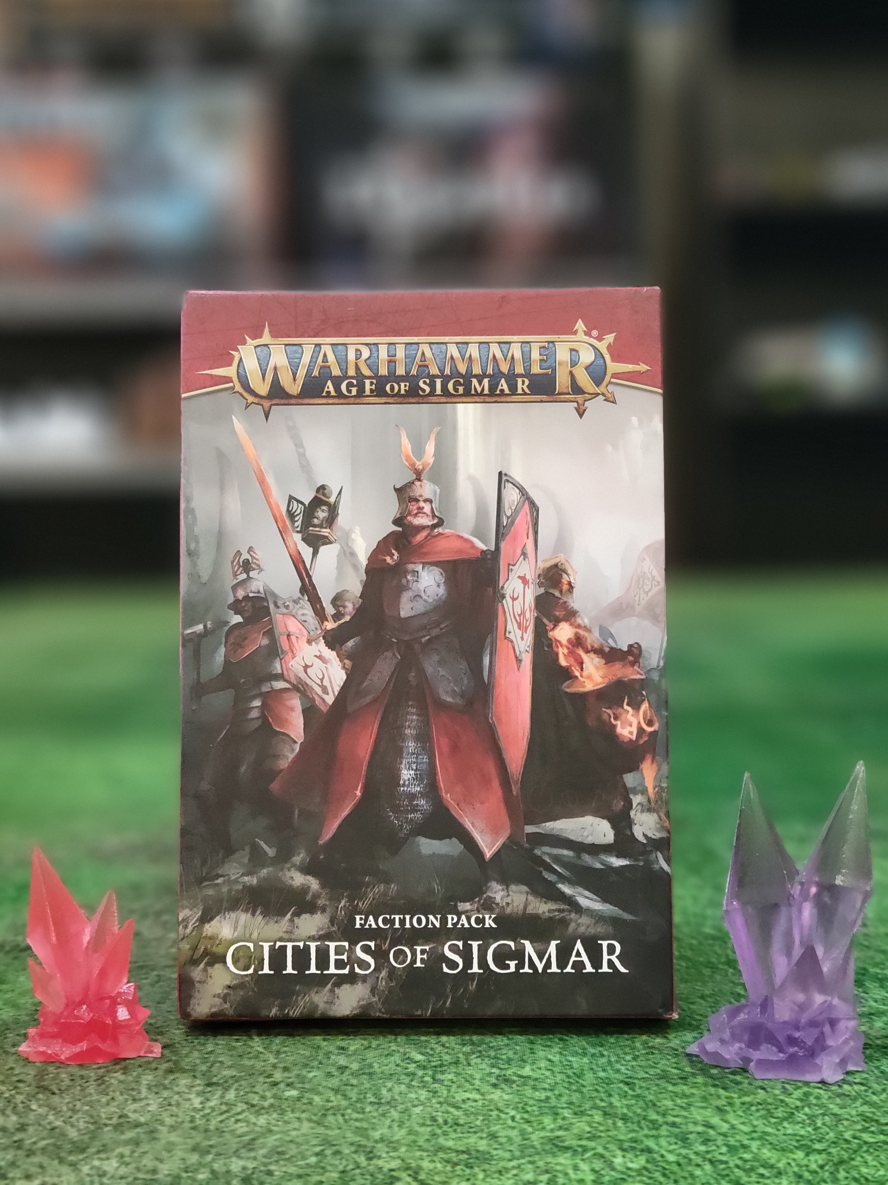 Cities of Sigmar - Faction Pack | Anubis Games and Hobby