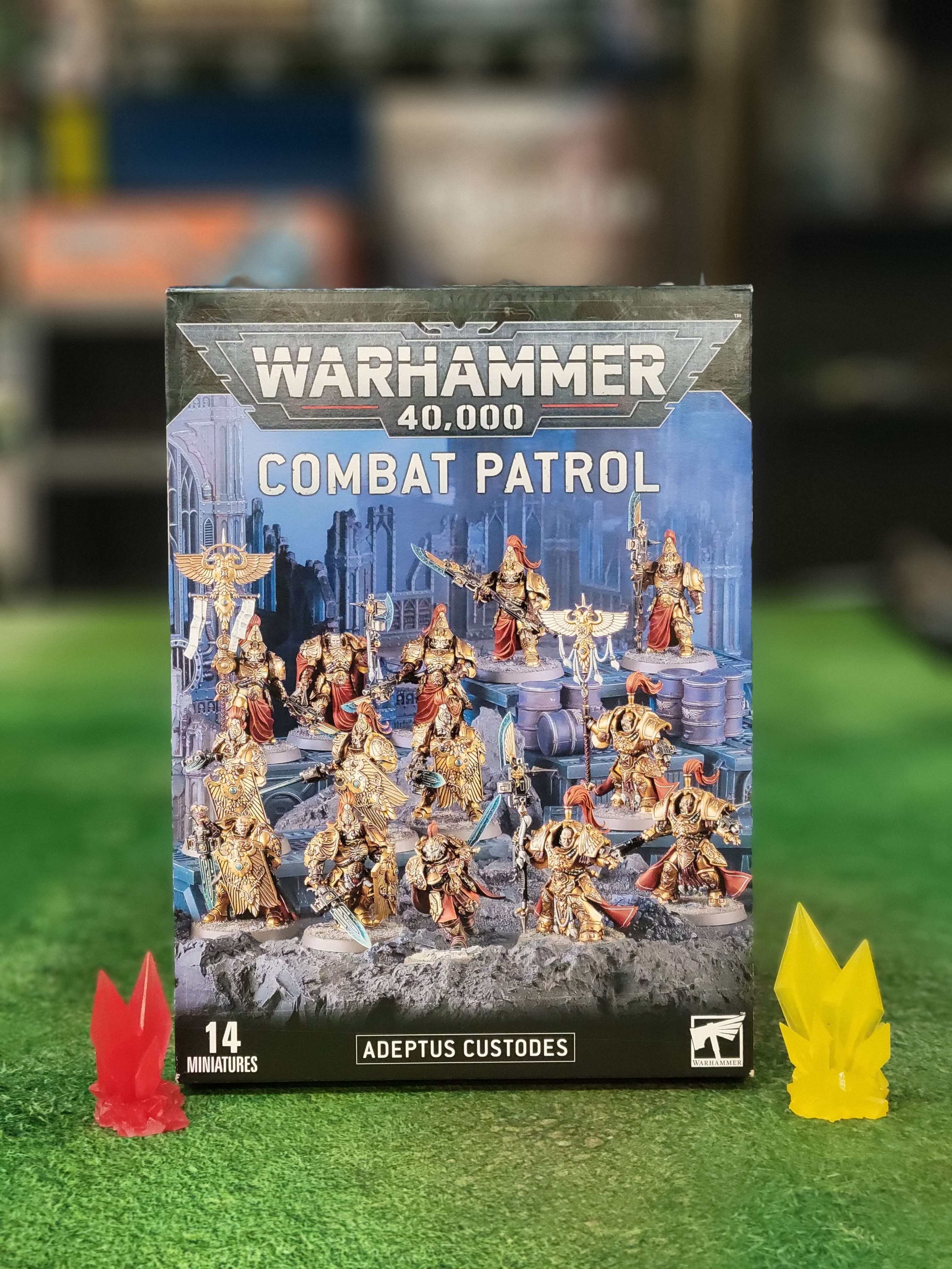 Adeptus Custodes Combat Patrol 10th Edition | Anubis Games and Hobby
