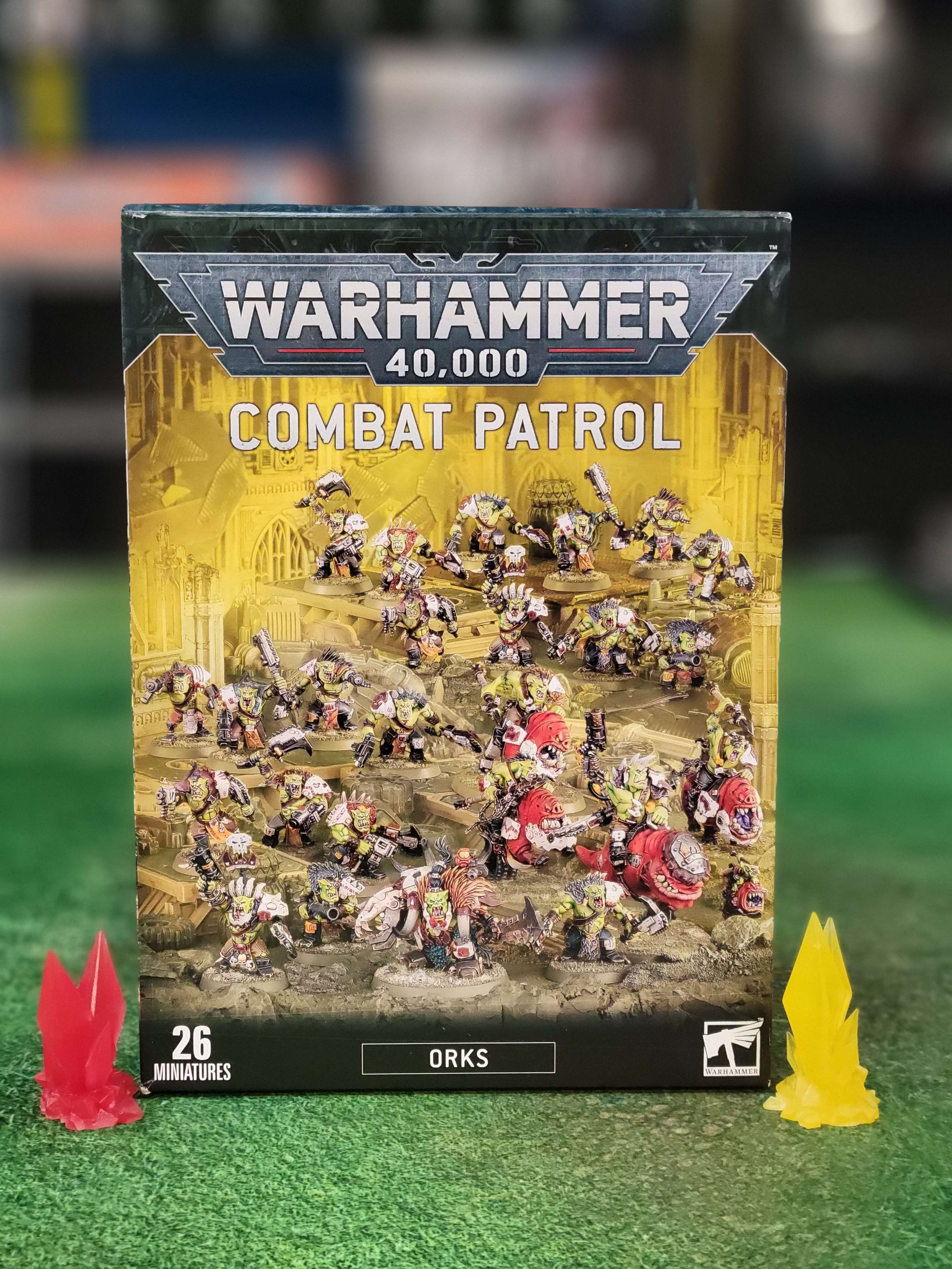 Orks Combat Patrol | Anubis Games and Hobby