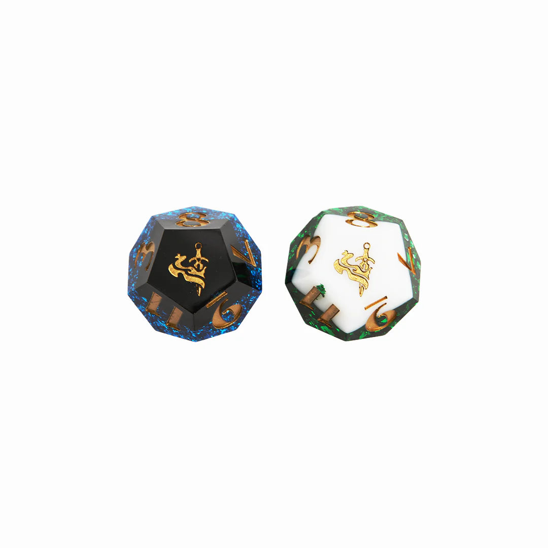 Hope & Fear Dice - 10 Year Anniversary Live Show Edition | Anubis Games and Hobby