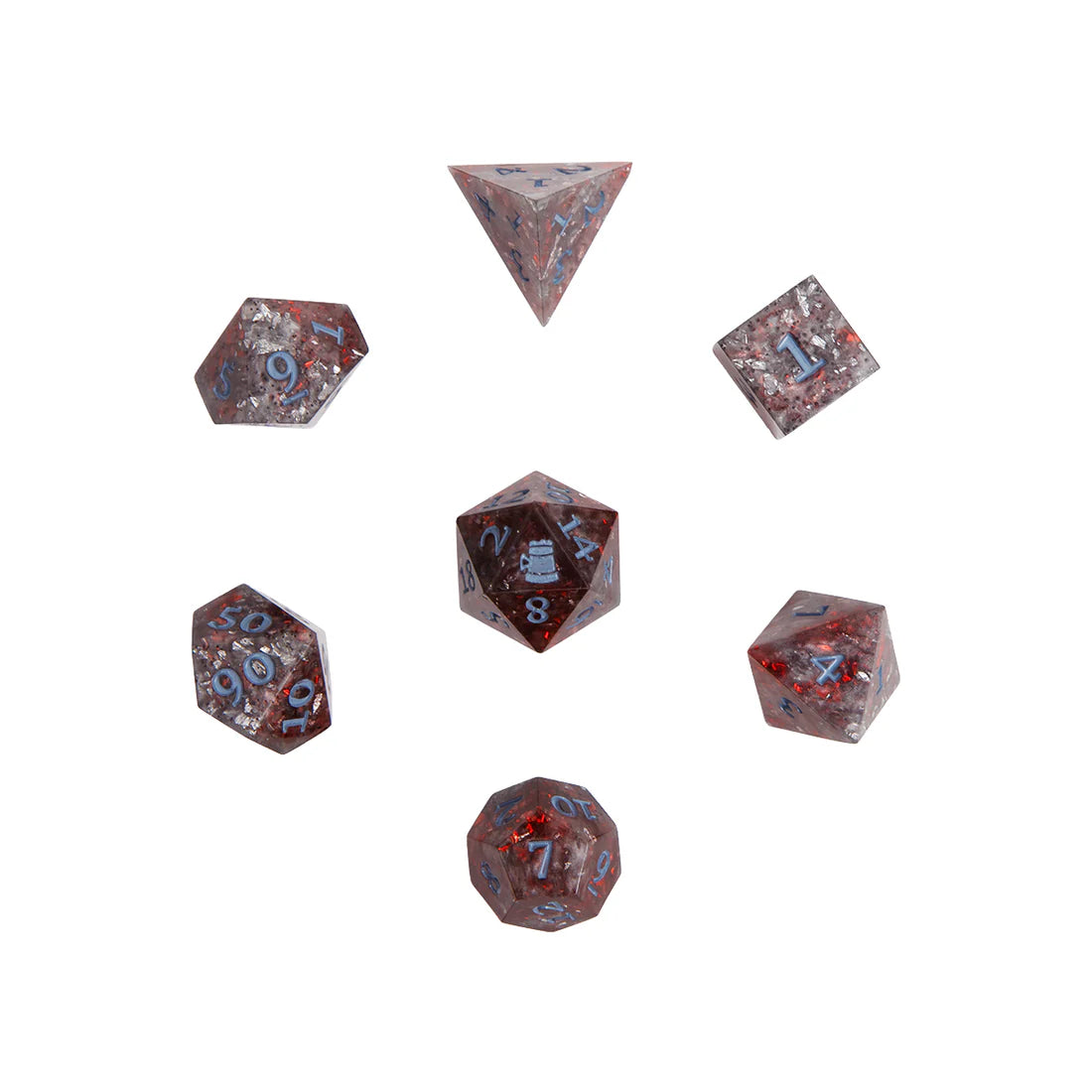 Champion Dice Set - Grog Stongjaw | Anubis Games and Hobby