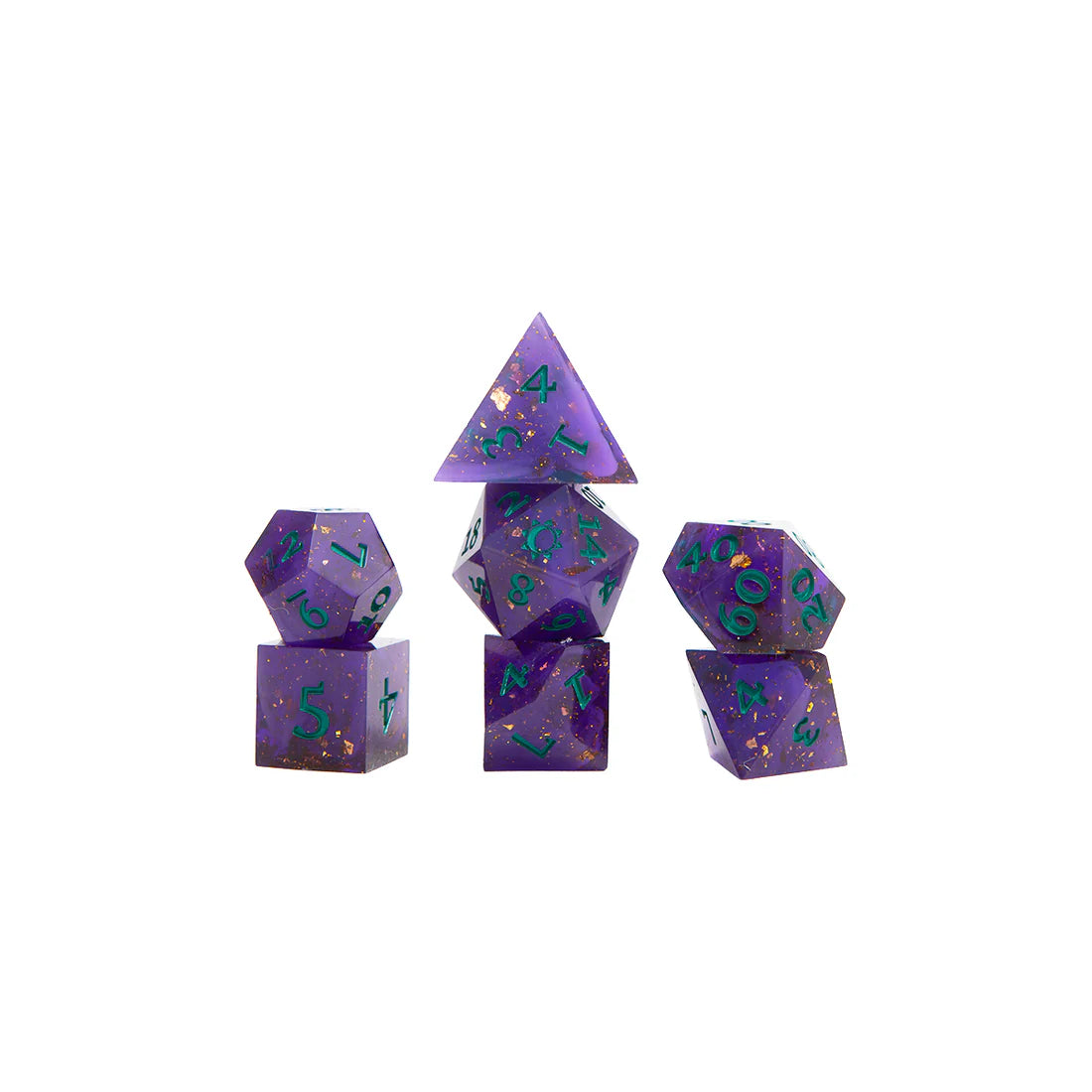 Champion Dice Set - Mollymauk Tealeaf | Anubis Games and Hobby