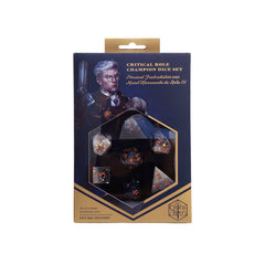 Champion Dice Set - Percival Fredrickstein Von Musel Klossowski De Rolo III | Anubis Games and Hobby