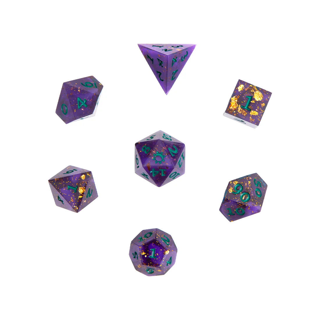 Champion Dice Set - Mollymauk Tealeaf | Anubis Games and Hobby
