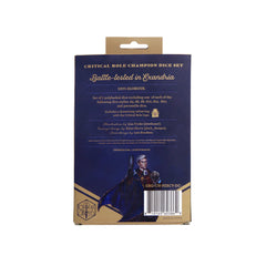 Champion Dice Set - Percival Fredrickstein Von Musel Klossowski De Rolo III | Anubis Games and Hobby