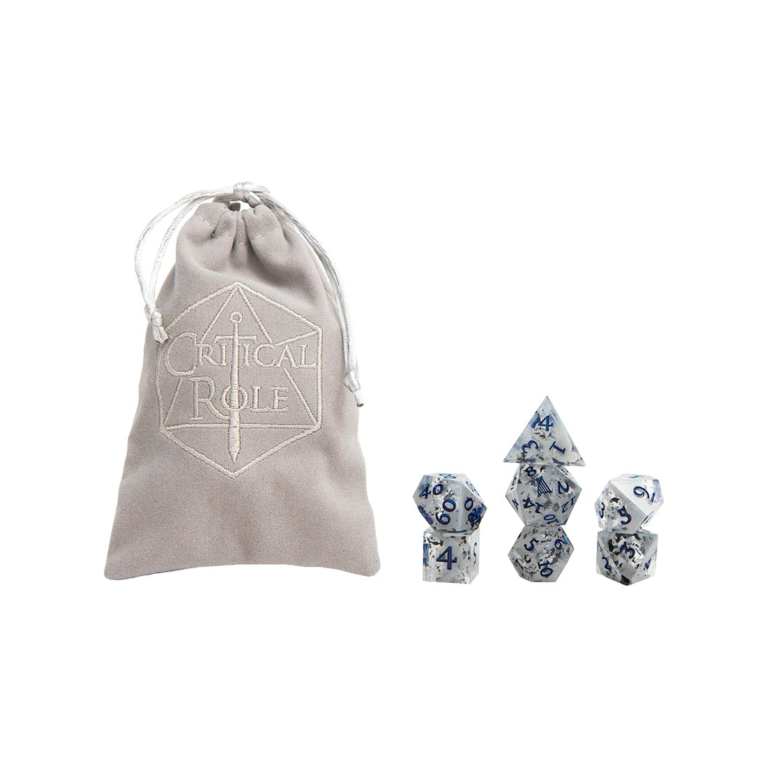 Champion Dice Set - Yahsa Nydoorin | Anubis Games and Hobby