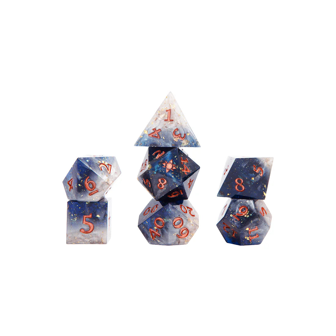 Champion Dice Set - Percival Fredrickstein Von Musel Klossowski De Rolo III | Anubis Games and Hobby