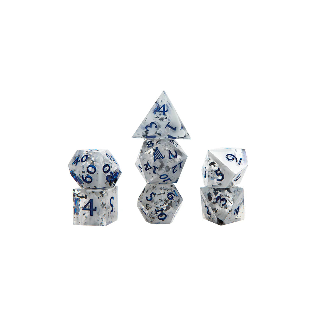 Champion Dice Set - Yahsa Nydoorin | Anubis Games and Hobby