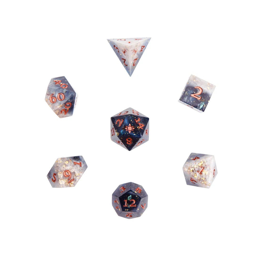 Champion Dice Set - Percival Fredrickstein Von Musel Klossowski De Rolo III | Anubis Games and Hobby