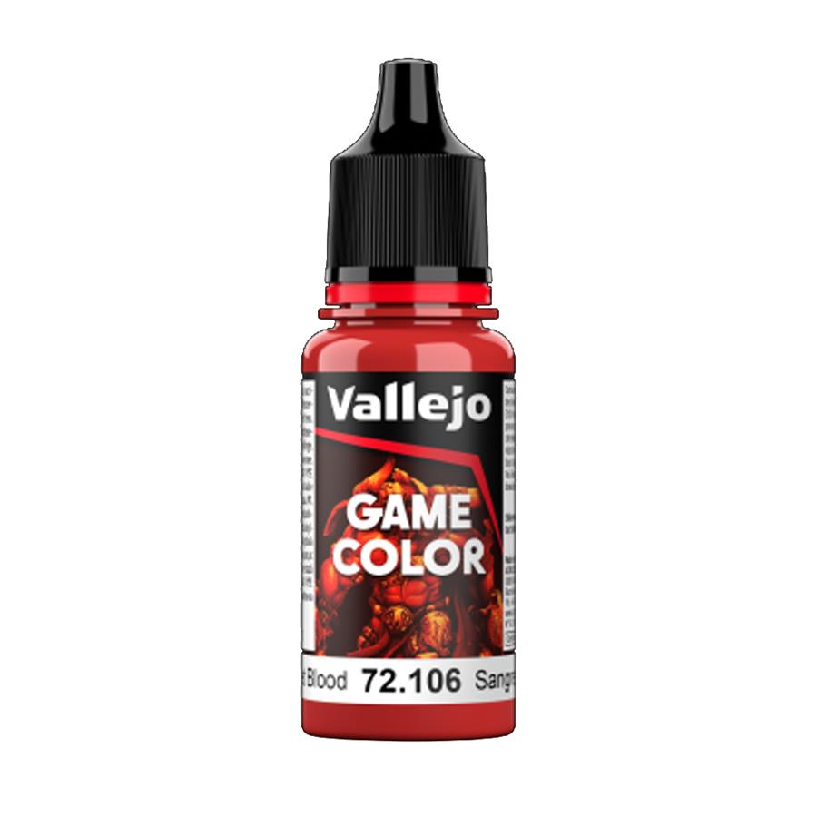 Scarlet Blood Vallejo | Anubis Games and Hobby