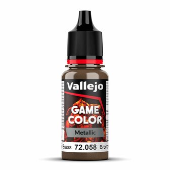 Brassy Brass Metallic Vallejo | Anubis Games and Hobby
