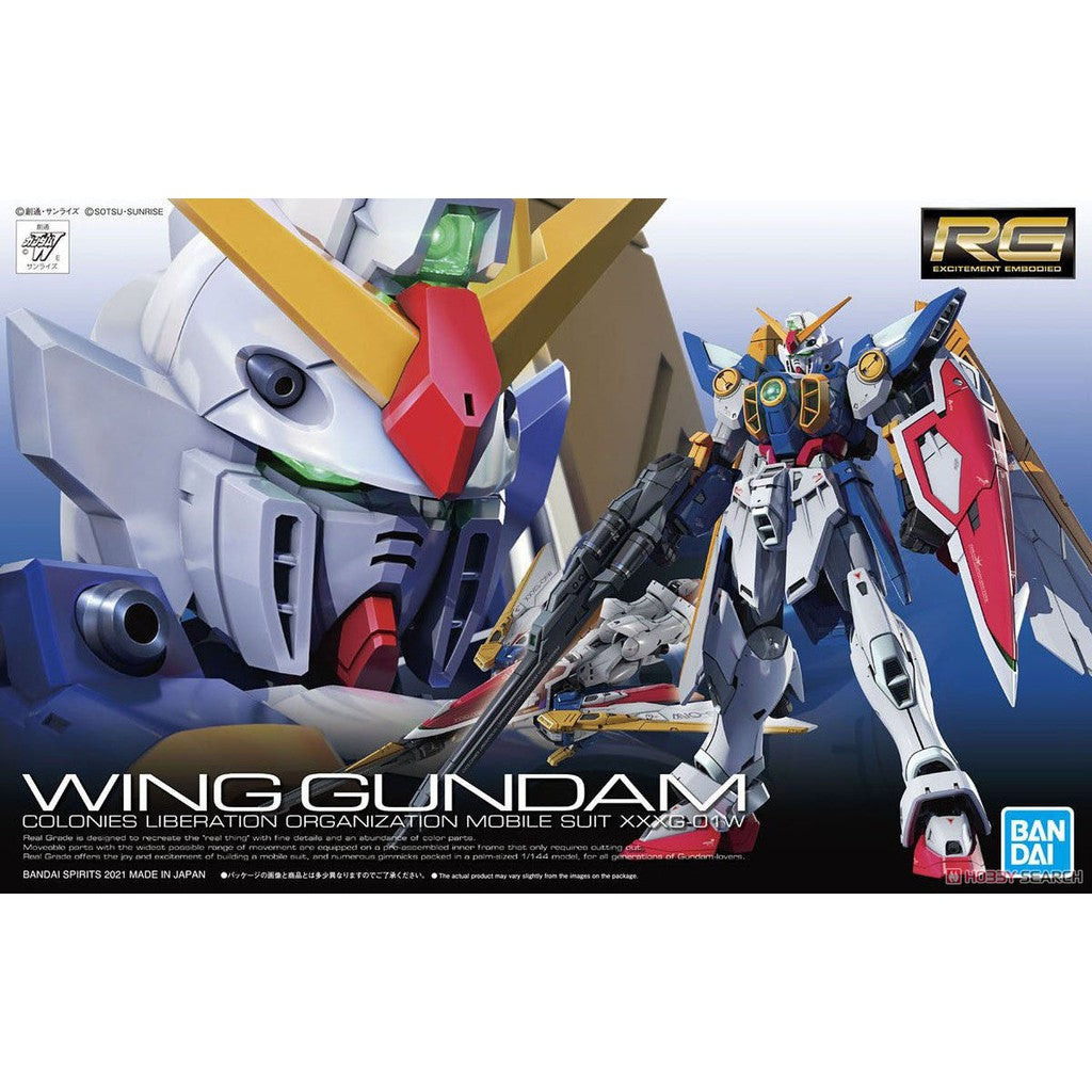 Wing Gundam RG 1/144 | Anubis Games and Hobby