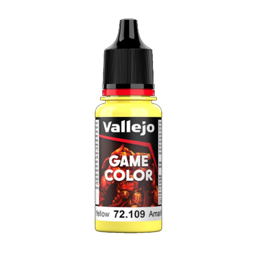 Toxic Yellow Vallejo | Anubis Games and Hobby