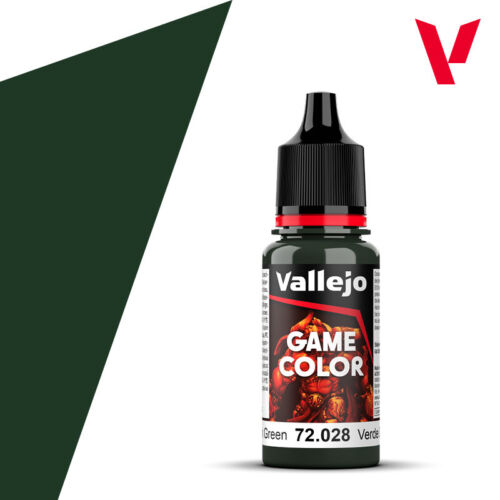 Dark Green Vallejo | Anubis Games and Hobby