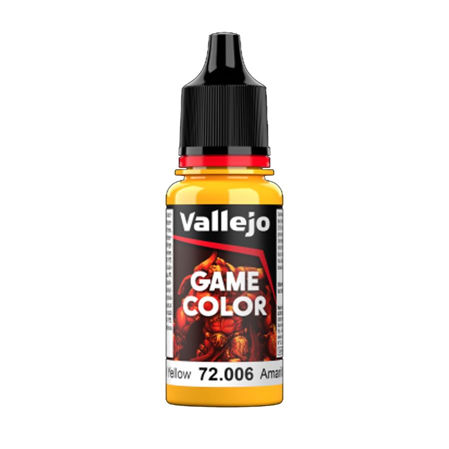 Gold Yellow Vallejo | Anubis Games and Hobby