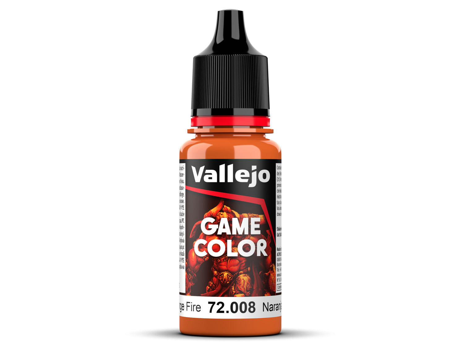 Orange Fire Vallejo | Anubis Games and Hobby