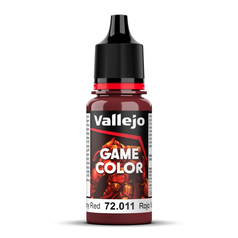 Gory Red Vallejo | Anubis Games and Hobby