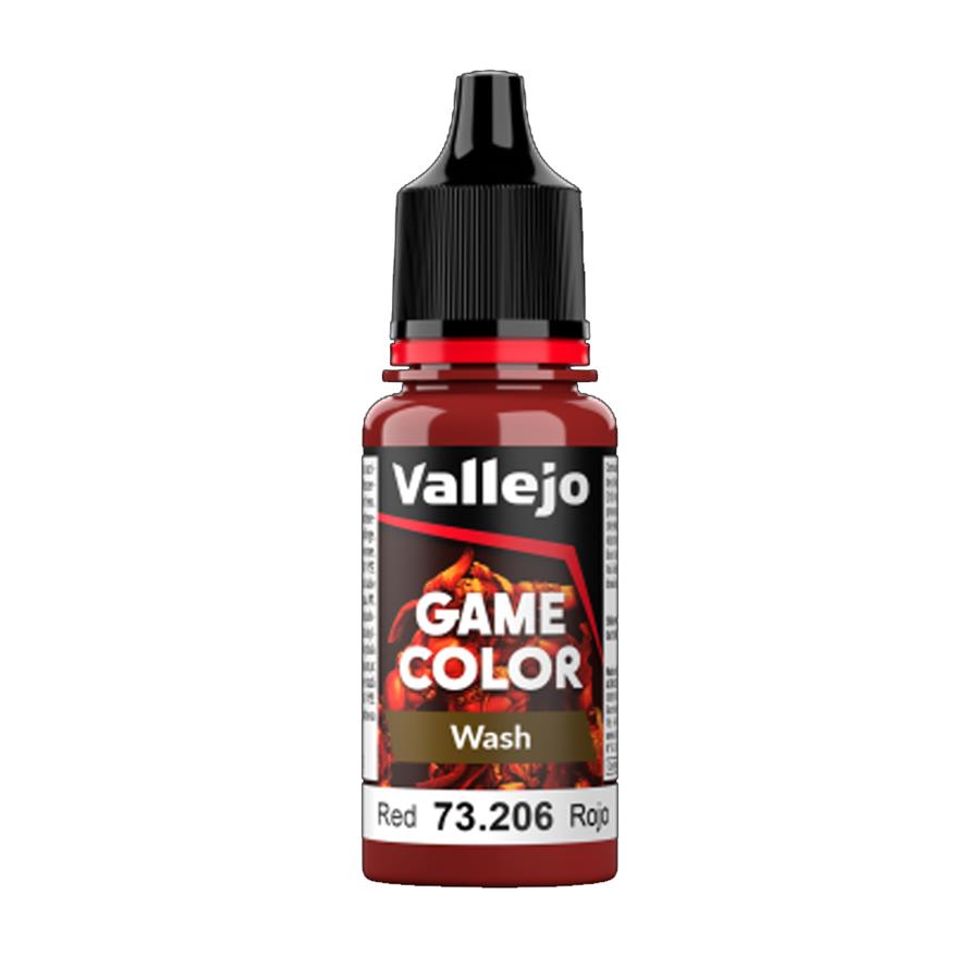 Red Wash Vallejo | Anubis Games and Hobby