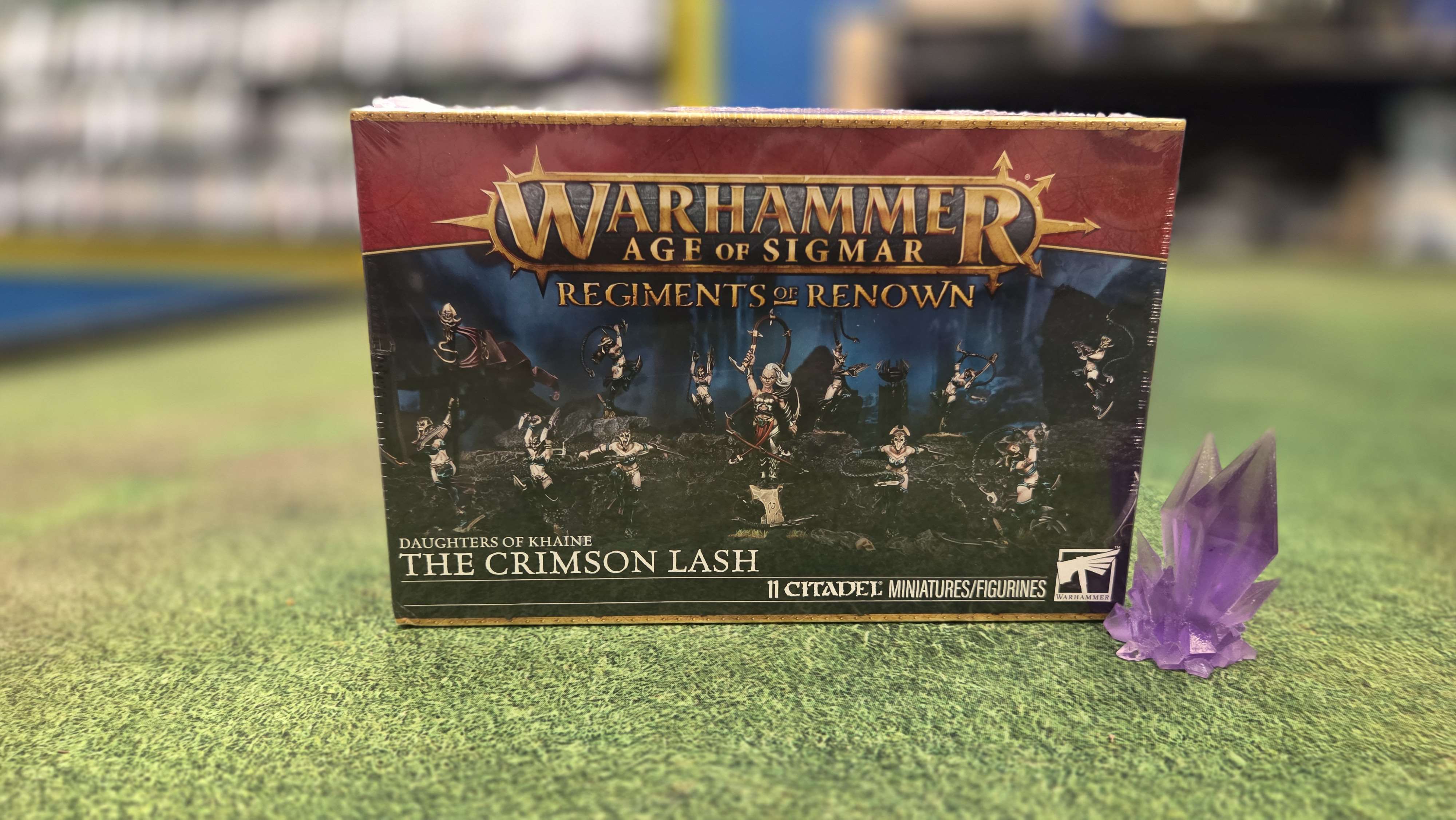 Daughters of Khaine - The Crimson Lash | Anubis Games and Hobby