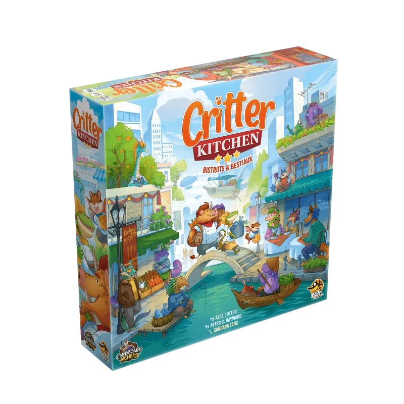 Critter Kitchen | Anubis Games and Hobby