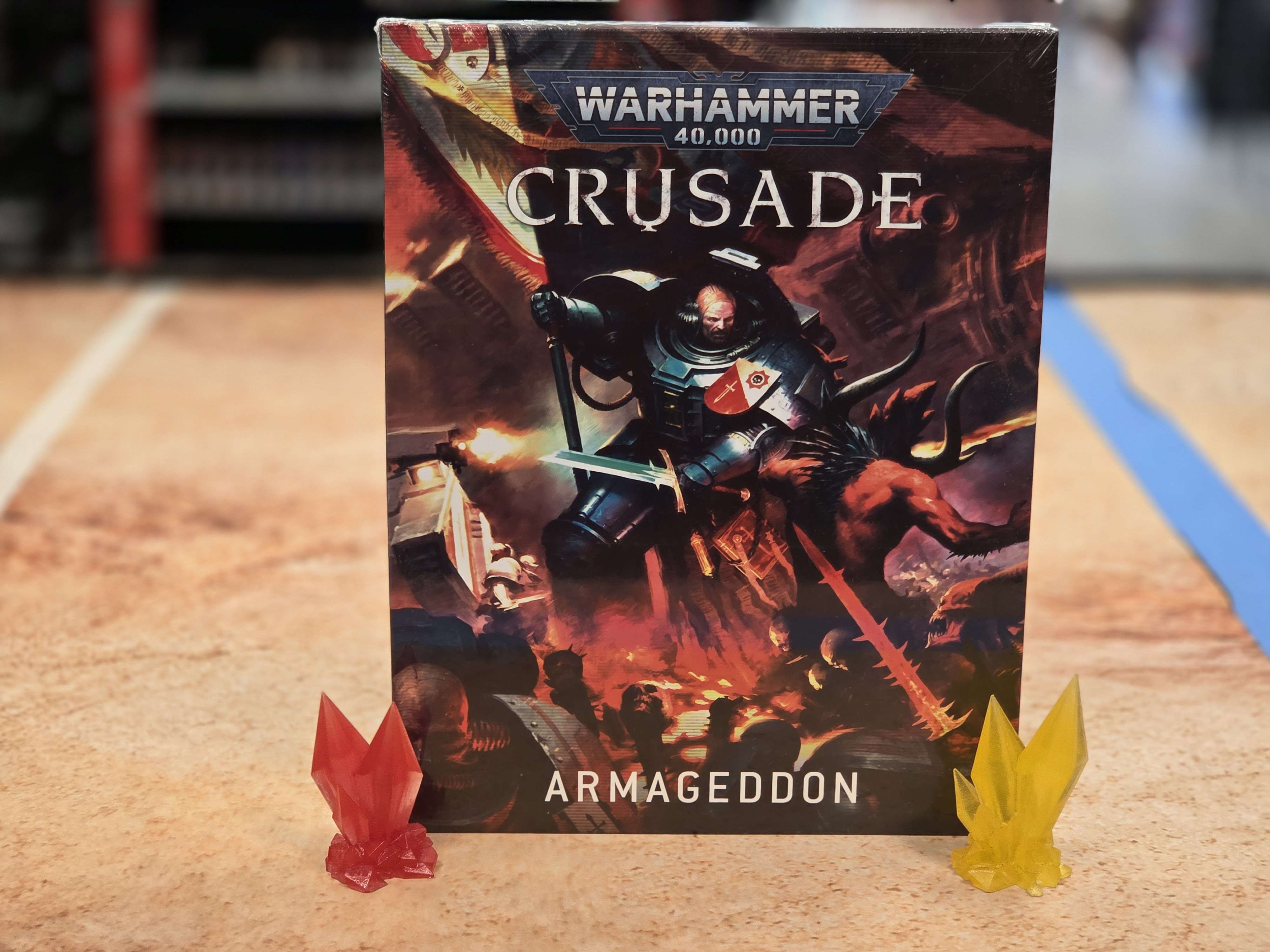 Crusade: Armageddon | Anubis Games and Hobby