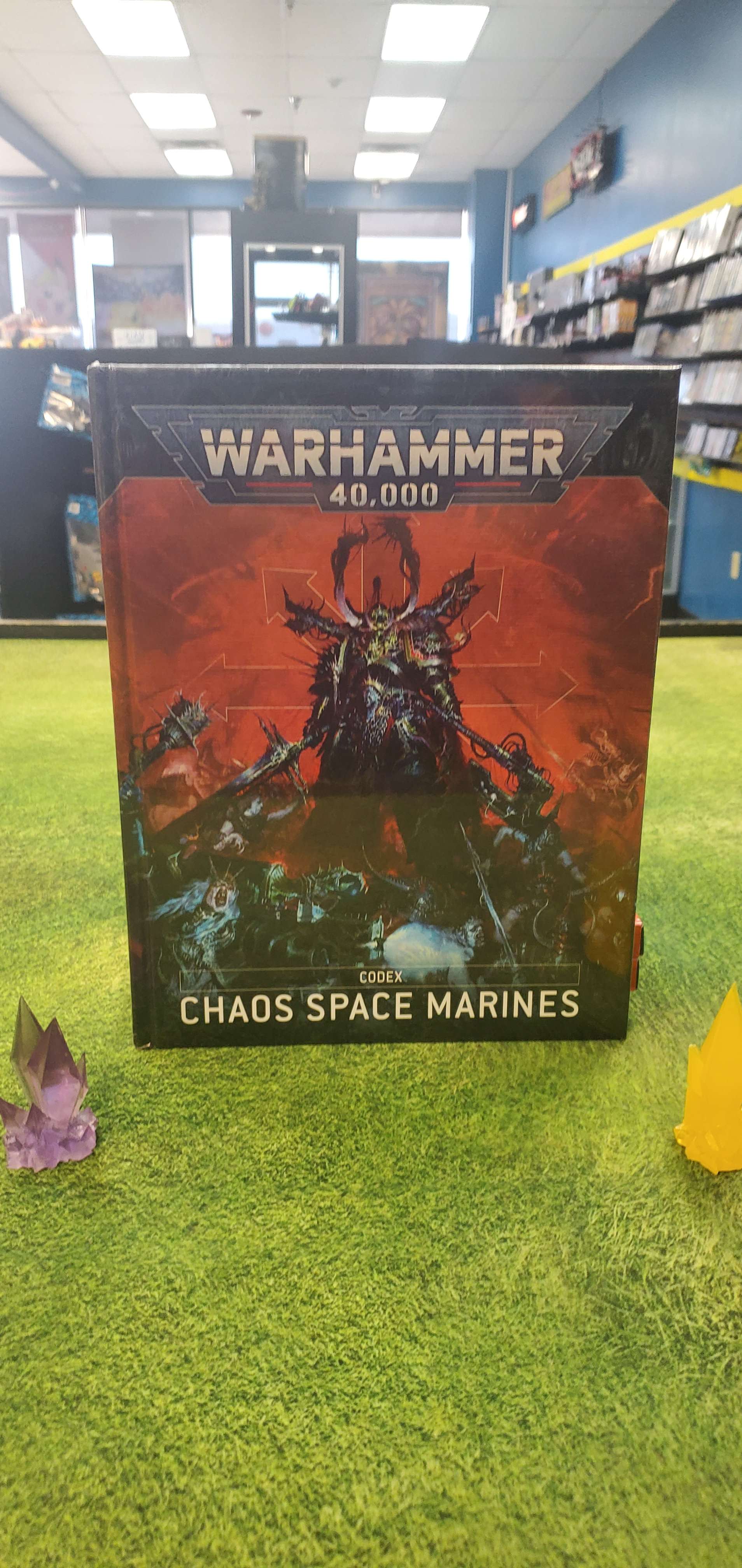 Chaos Space Marines Codex 10th Edition | Anubis Games and Hobby